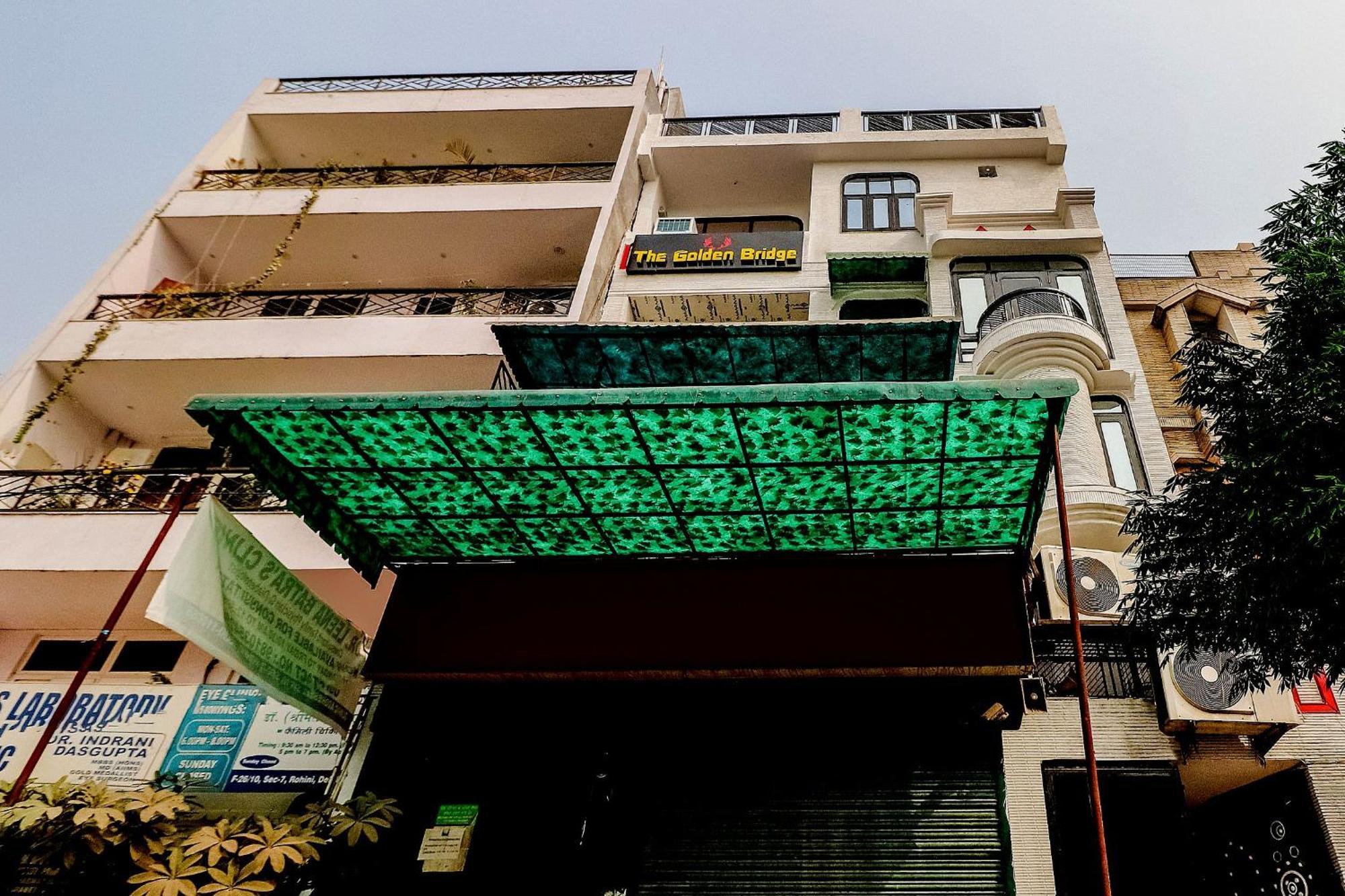 新德里 Golden Bridge酒店 外观 照片