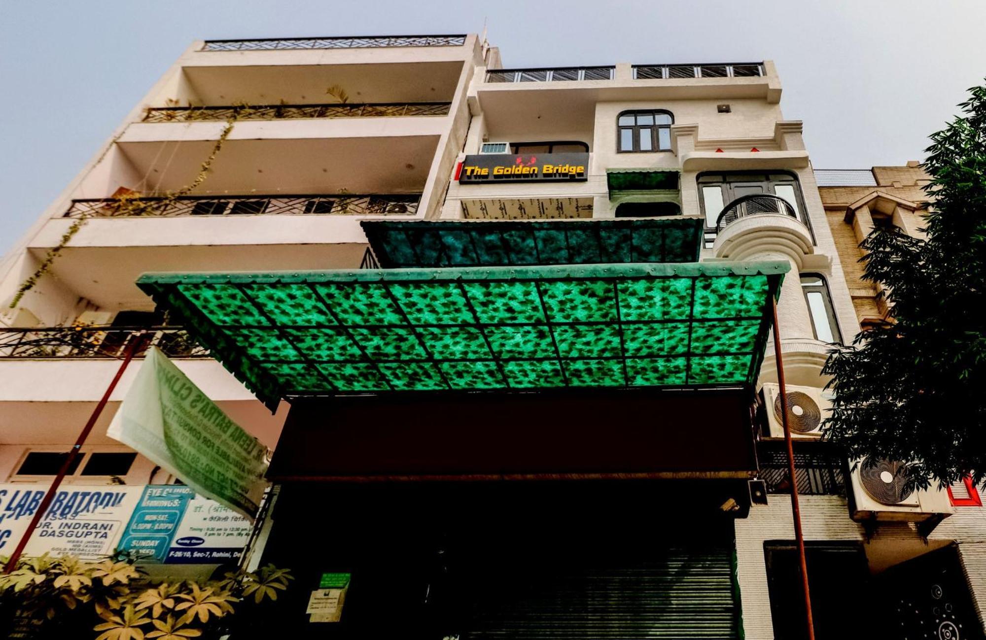 新德里 Golden Bridge酒店 外观 照片