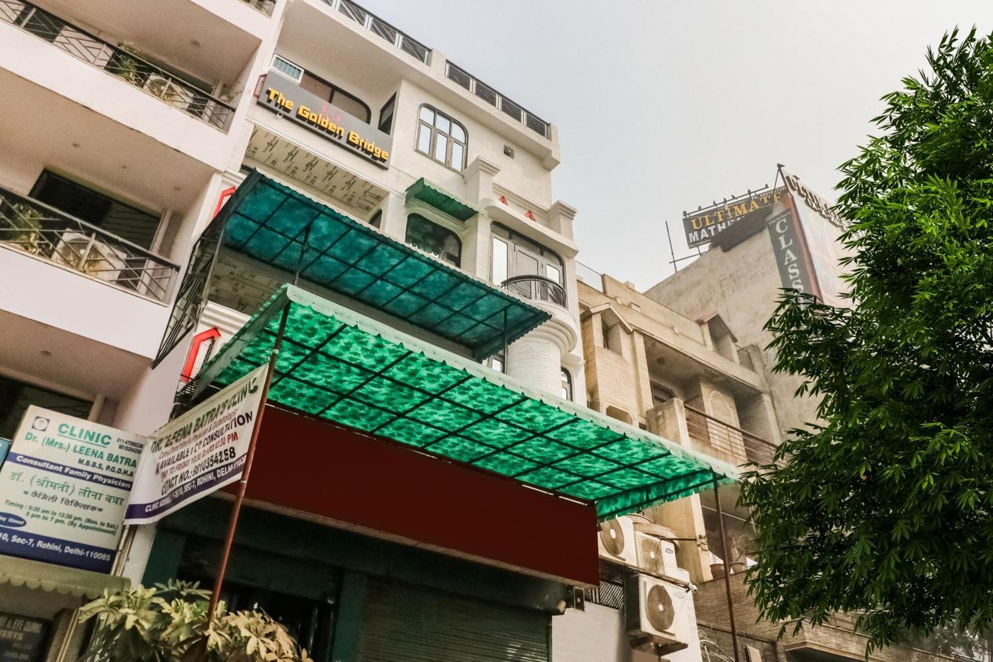 新德里 Golden Bridge酒店 外观 照片